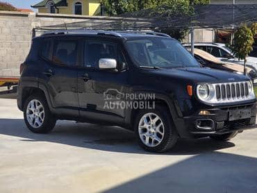 Jeep Renegade 2.0MJTD 4X4 LIMITED