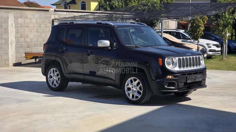 Jeep Renegade 2.0MJTD 4X4 LIMITED