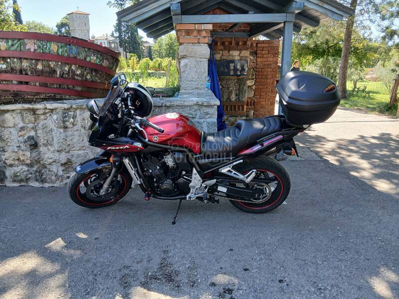 Yamaha Fazer 1000
