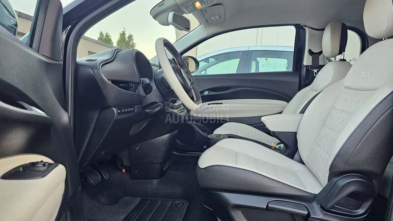 Fiat 500e La prima