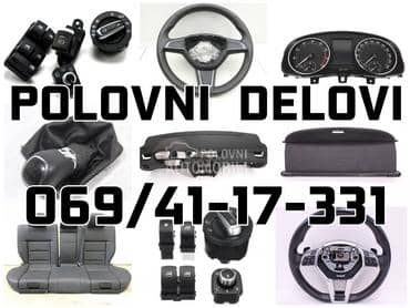 POLOVNI DELOVI za Škoda Rapid od 2002. do 2015. god.