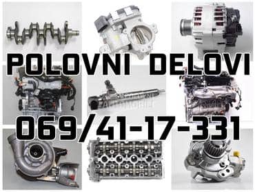 POLOVNI DELOVI za Škoda Rapid od 2002. do 2015. god.