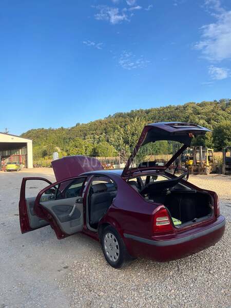 Škoda Octavia 1.6