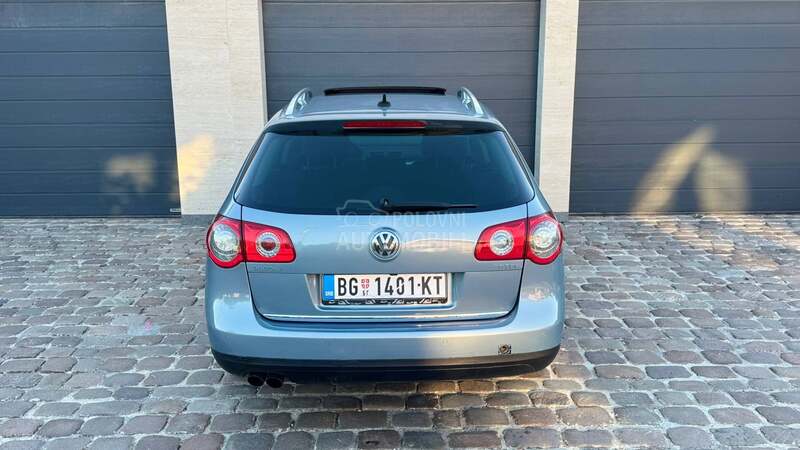Volkswagen Passat B6 2.0tdi