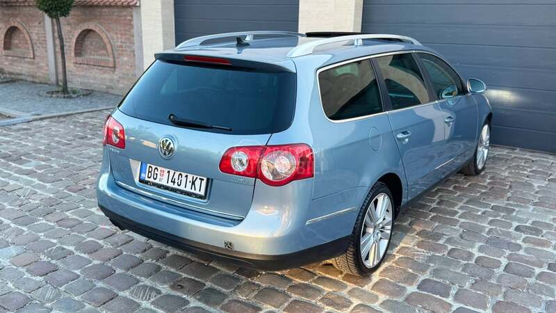 Volkswagen Passat B6 2.0tdi