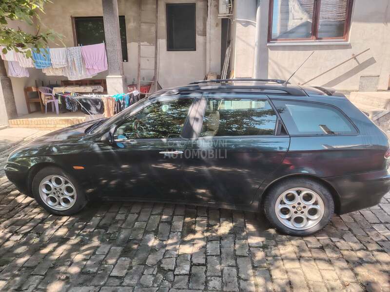 Alfa Romeo 156 Crosswagon 