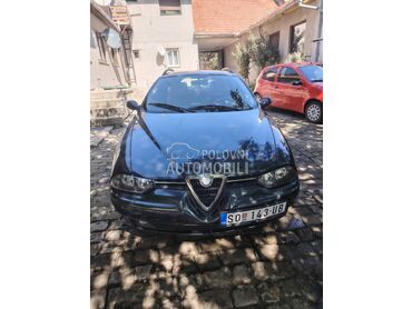 Alfa Romeo 156 Crosswagon 