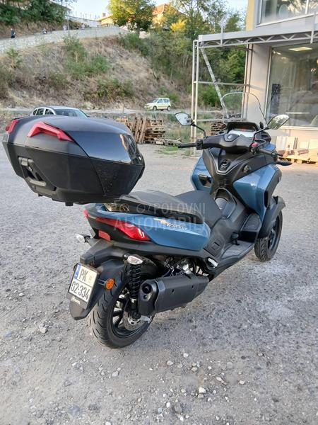 Yamaha Tricity