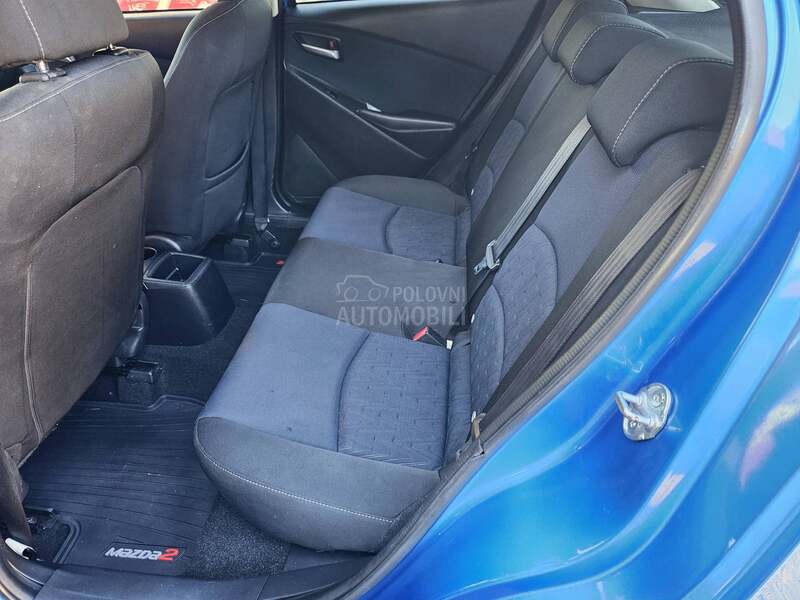 Mazda 2 N.A.V. ALU TOOP