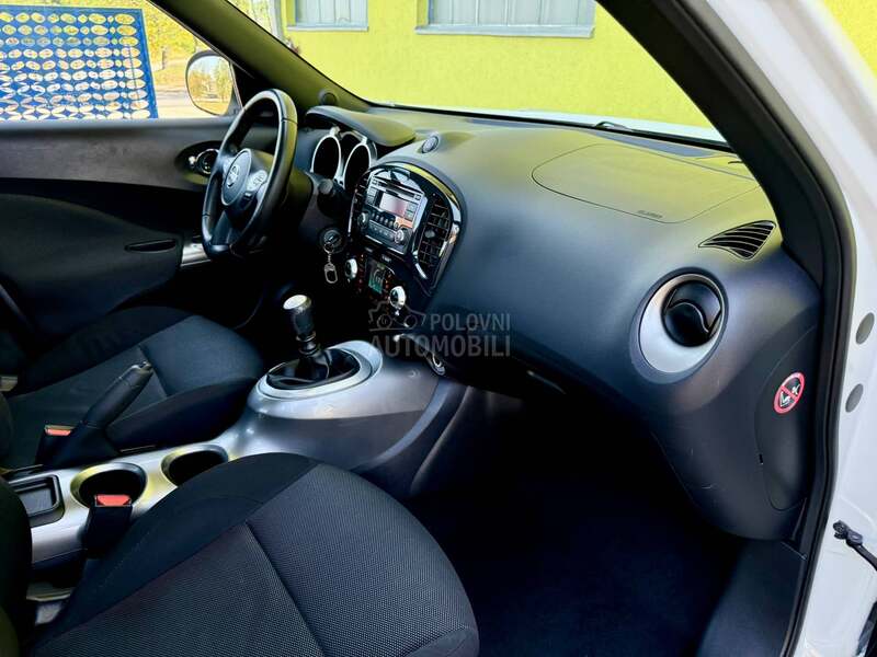 Nissan Juke 1.5d/FABRIČKO STANJE