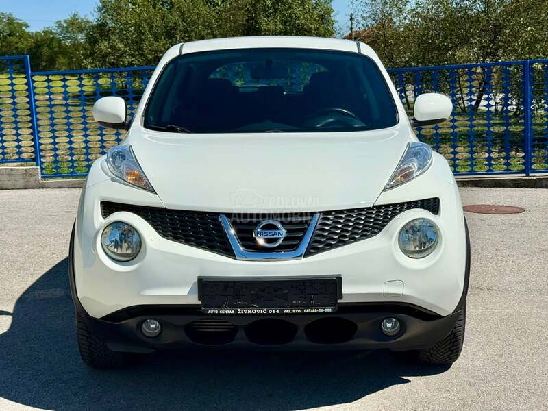 Nissan Juke 1.5d/FABRIČKO STANJE