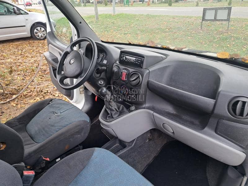 Fiat Doblo 1.9jtd termo izolovan