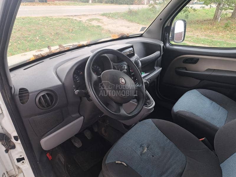 Fiat Doblo 1.9jtd termo izolovan