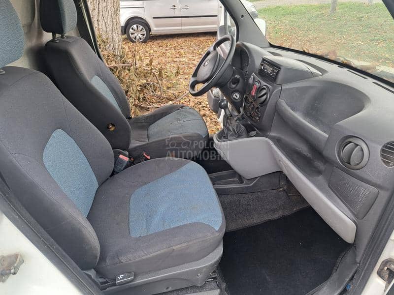 Fiat Doblo 1.9jtd termo izolovan