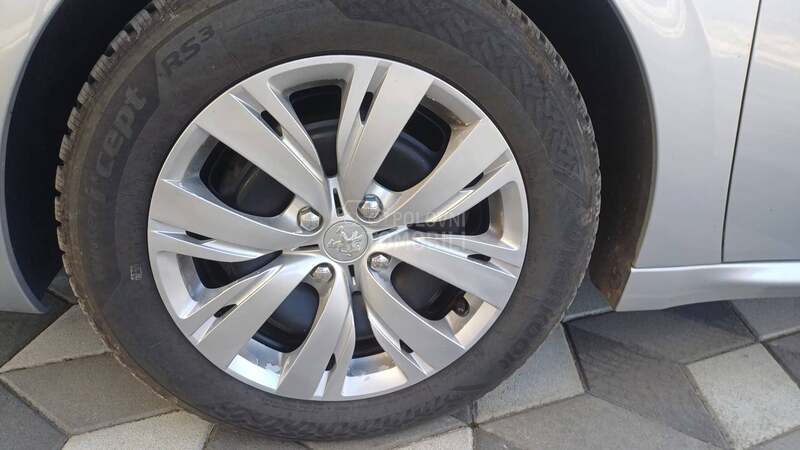 Čelične felne Peugeot 208 15" 4 x 108