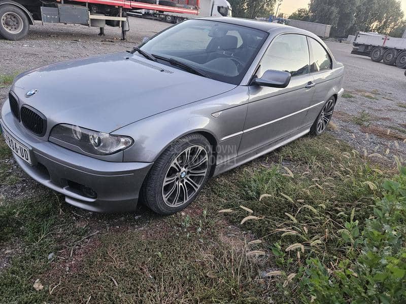 BMW 320d E46 cupe m paket