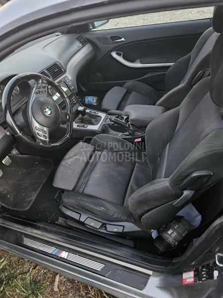 BMW 320d E46 cupe m paket
