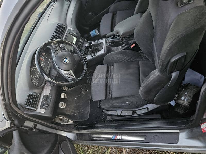 BMW 320d E46 cupe m paket