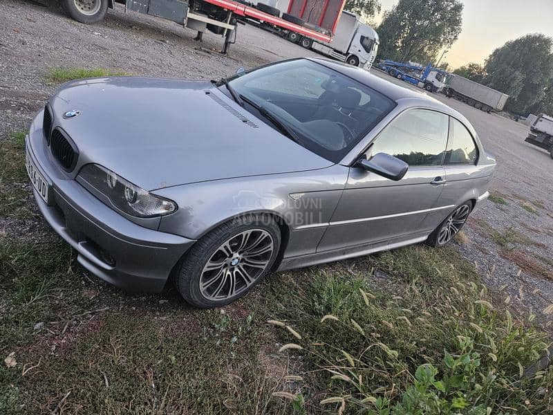 BMW 320d E46 cupe m paket
