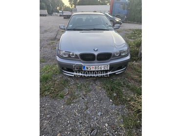 BMW 320d E46 cupe m paket