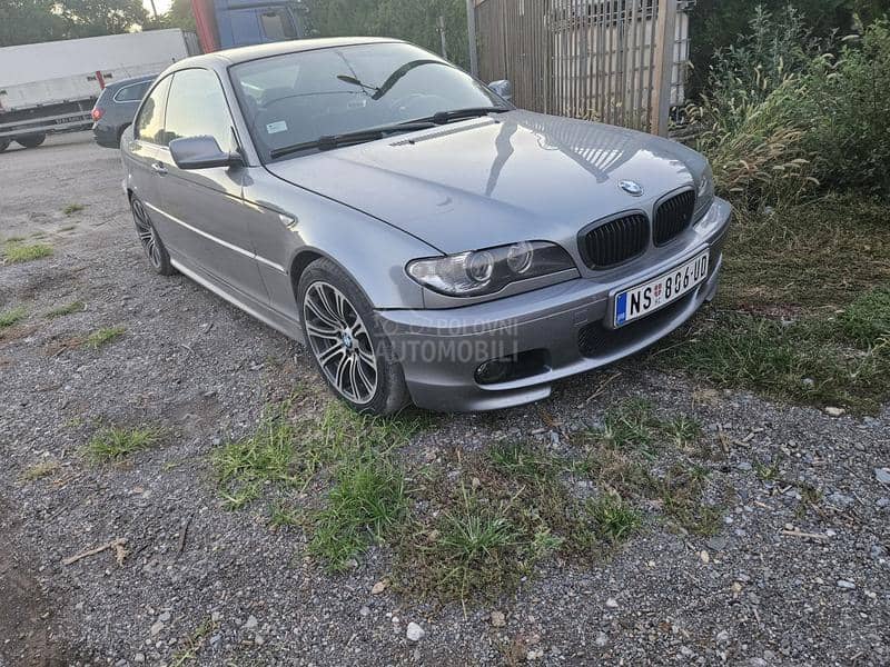 BMW 320d E46 cupe m paket