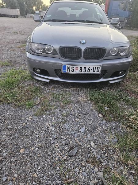 BMW 320d E46 cupe m paket