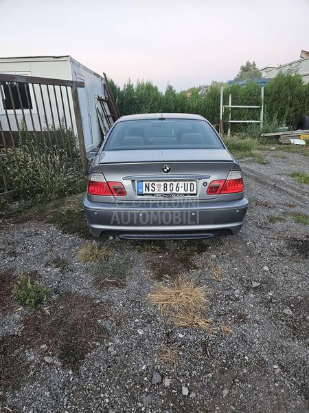 BMW 320d E46 cupe m paket