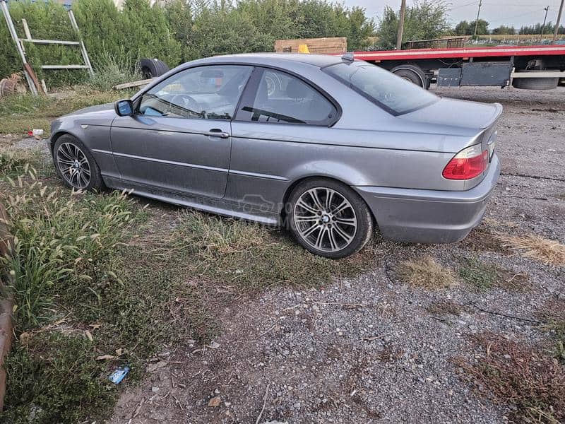 BMW 320d E46 cupe m paket