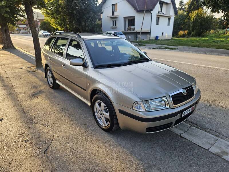 Škoda Octavia 1.9tdi 4x4