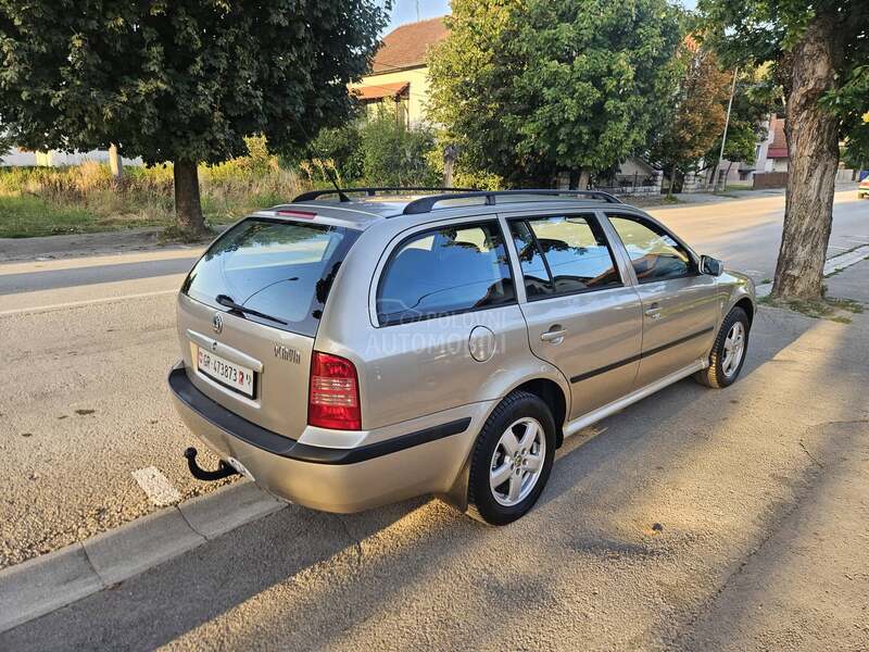 Škoda Octavia 1.9tdi 4x4