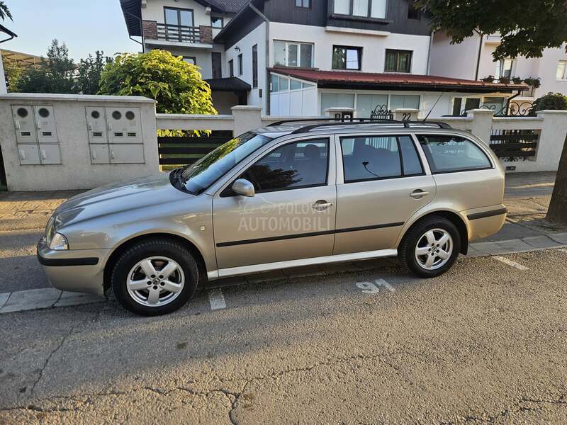 Škoda Octavia 1.9tdi 4x4
