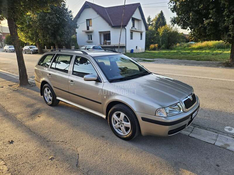 Škoda Octavia 1.9tdi 4x4