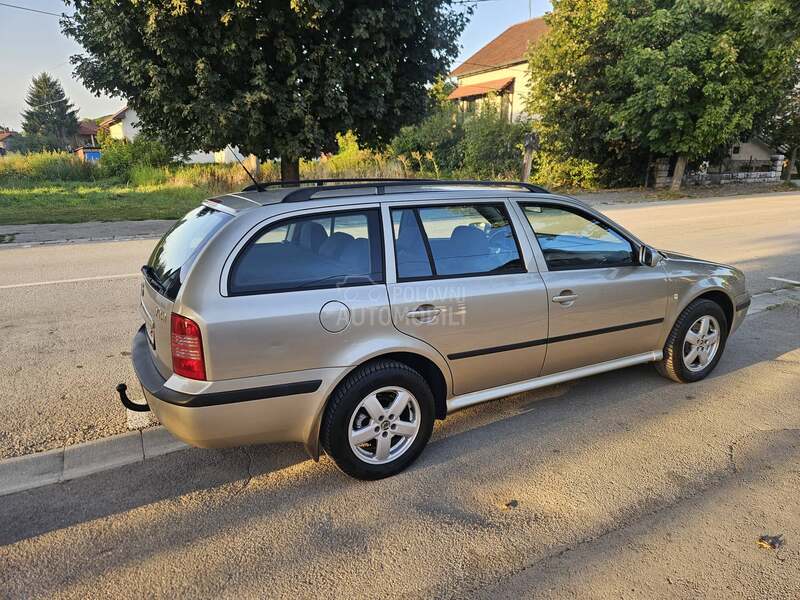 Škoda Octavia 1.9tdi 4x4