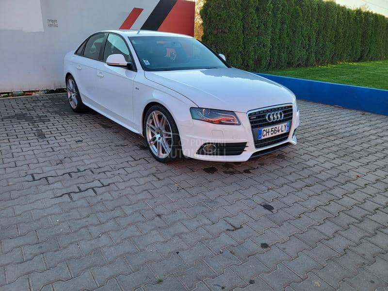 Audi A4 S line