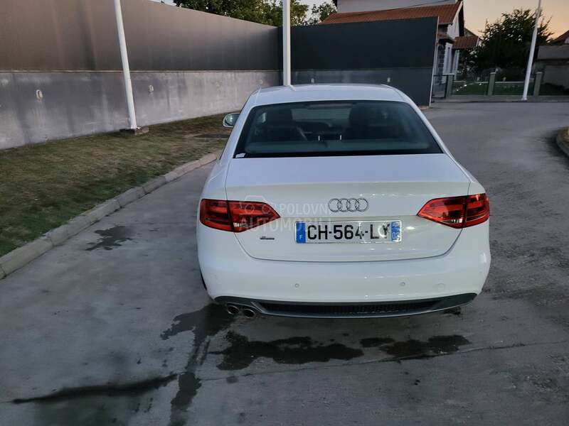 Audi A4 S line