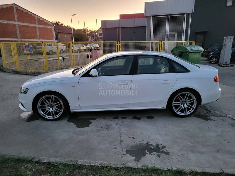 Audi A4 S line