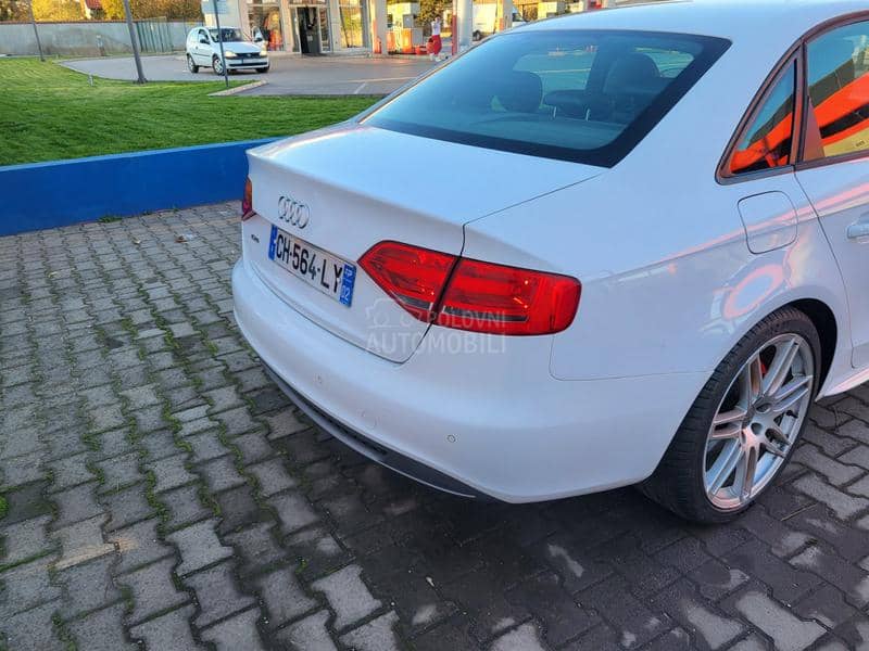 Audi A4 S line