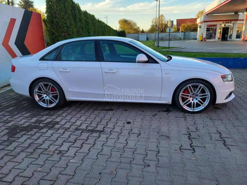 Audi A4 S line