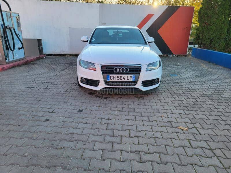 Audi A4 S line