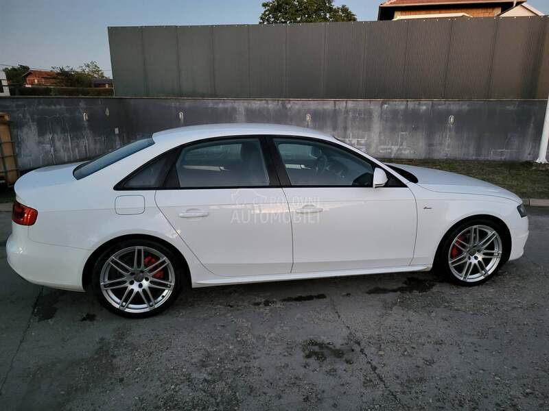 Audi A4 S line