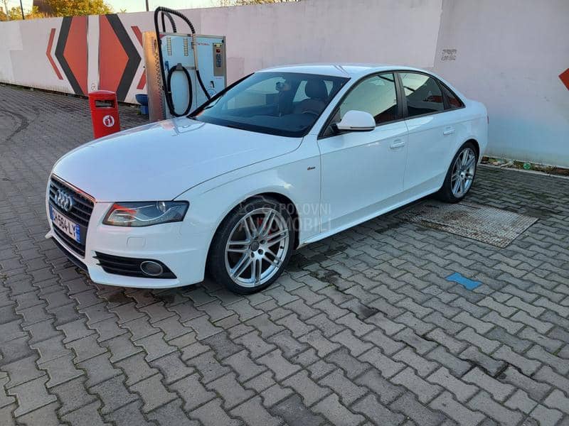 Audi A4 S line