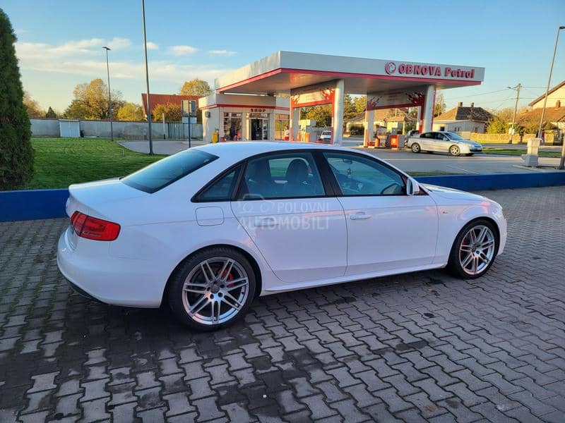 Audi A4 S line