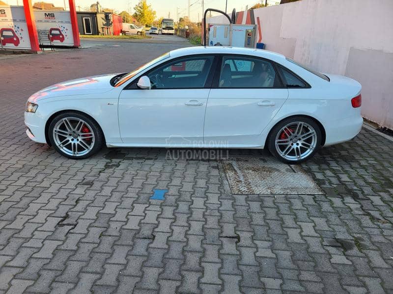 Audi A4 S line