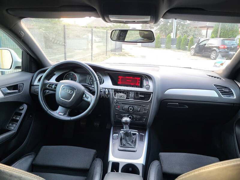 Audi A4 S line