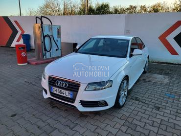 Audi A4 S line