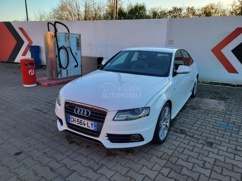 Audi A4 S line