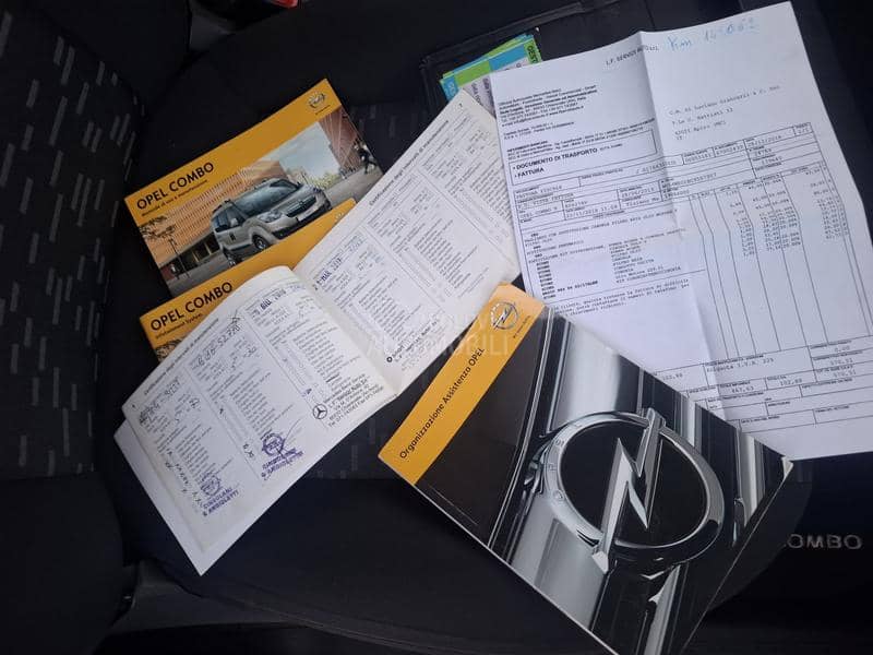 Opel Combo original KM