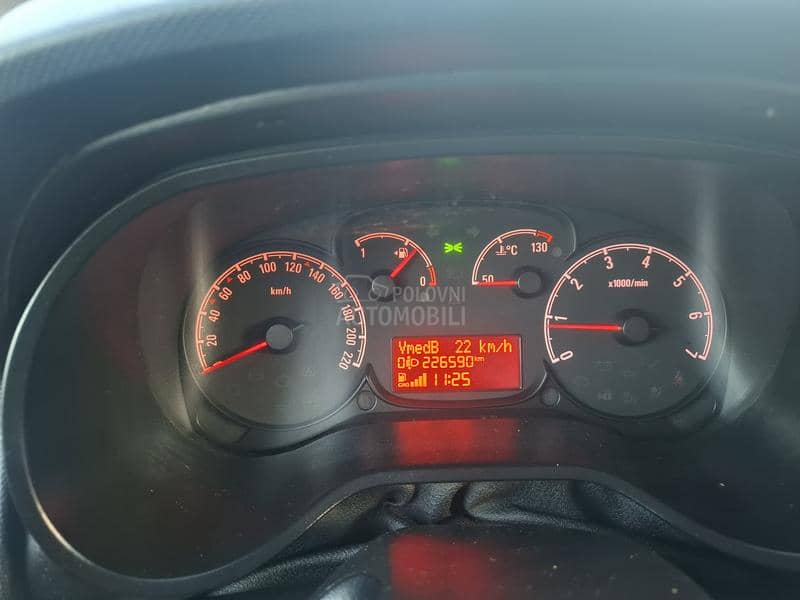 Opel Combo original KM
