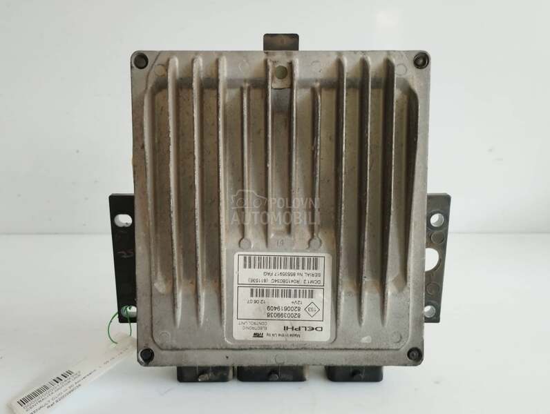 Kompjuter motora 1.5dCi