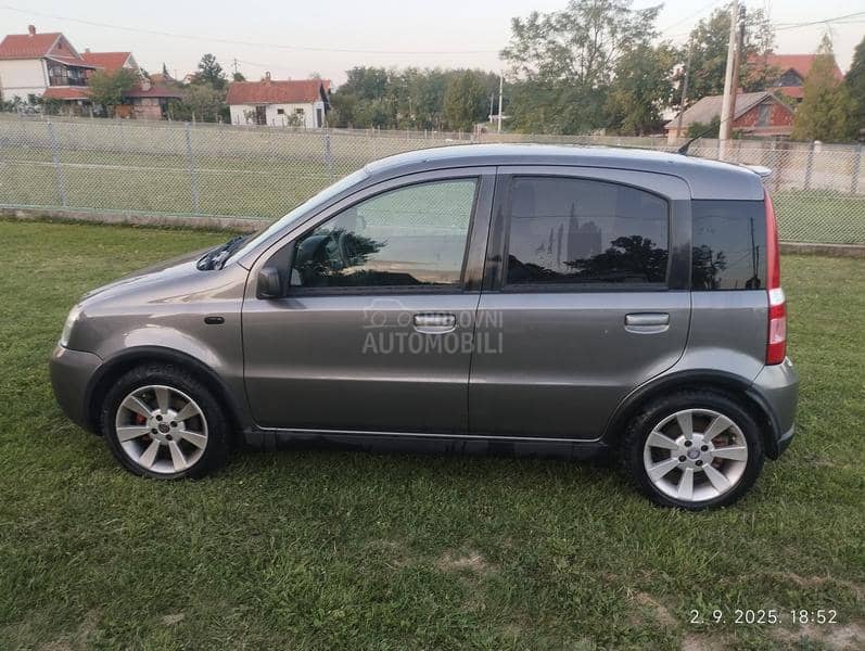 Fiat Panda 100hp